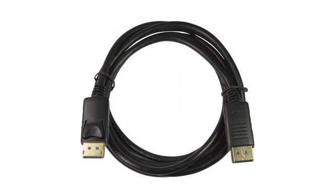 DisplayPort 1.2 cable, 4K2K, 5m, black