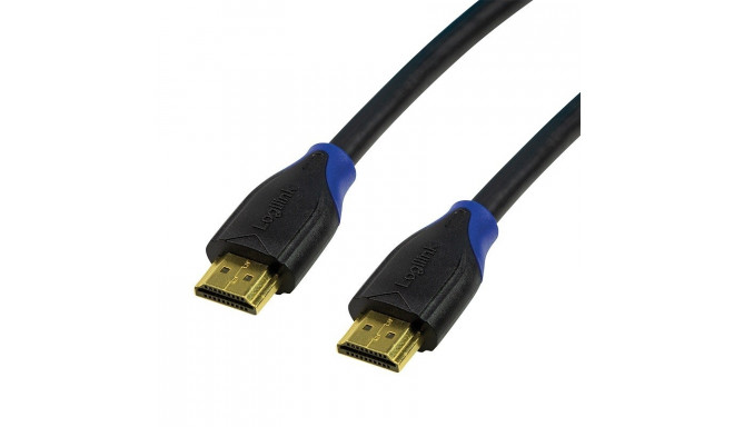 Cable HDMI 2.0 Ultra HD 4Kx2K, 3D, Ethernet, 1m