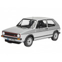 Plastic model VW Golf 1 gti