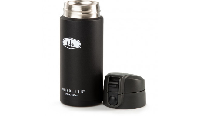 Microlite Flip termos 350ml Black -