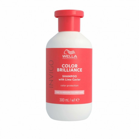 Värvi värskendav šampoon Wella Invigo Color Brilliance 300 ml Värvitud juuksed Õhukesed juuksed