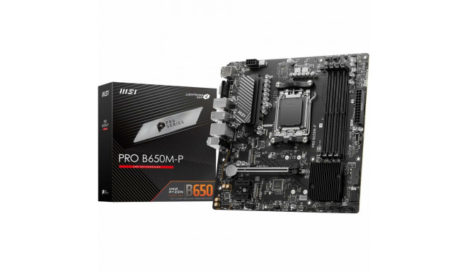 MSI emaplaat 911-7E27-001 AMD B650 AMD AM5