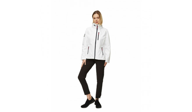 Tuulekindel Jakk Helly Hansen CREW 30297 002 Valge - XS