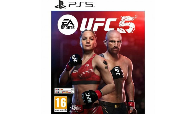 PlayStation 5 Video Game Electronic Arts UFC 5 2316 Pieces