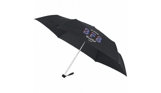Складной зонт BlackFit8 Urban Чёрный Тёмно Синий (Ø 98 cm)