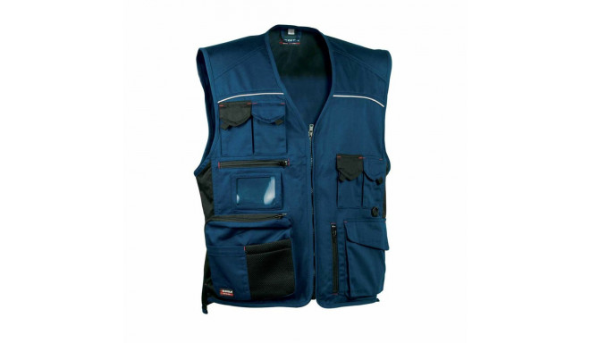 Vest Cofra Expert Black Navy Blue - 64