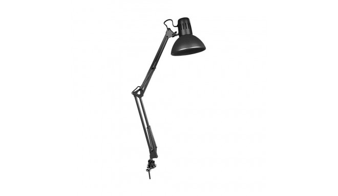 Desk lamp EDM 30081 Melbourne Black Metal 60 W 24 x 98 cm E27 Flexo/Desk lamp