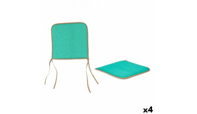 Chair cushion 38 x 2,5 x 38 cm (4 Units)