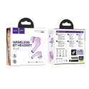 HOCO bluetooth earphones Thought true wireless EQ2 purple