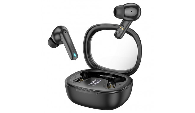 HOCO wireless earphones bluetooth TWS EQ6 black