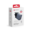 Forcell F-Energy Travel Charger with USB C and USB A sockets - 4A 45W with PD and Quick Charge 4.0 f