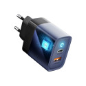 Forcell F-Energy Travel Charger with USB C and USB A sockets - 4A 45W with PD and Quick Charge 4.0 f