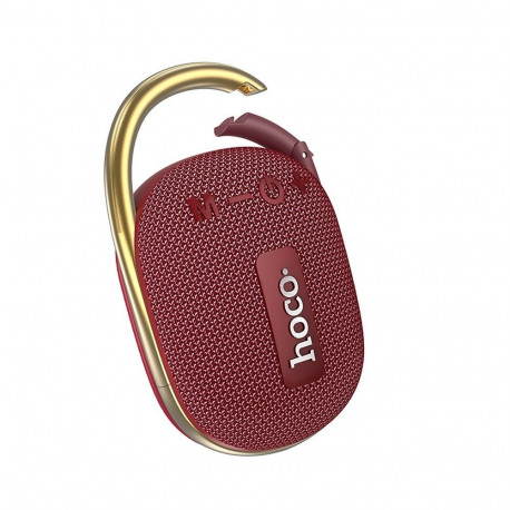 Bluetooth speaker 5W 2h Hoco HC17 wine red