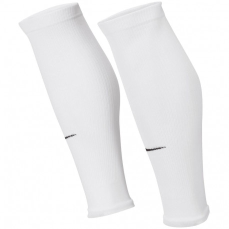 Rękawy na nogi Nike Strike SLV WC22 białe DH6621 100 S/M