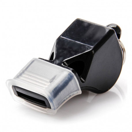 Meteor vile Wolf Plus silikoonist huulikuga 38511, must