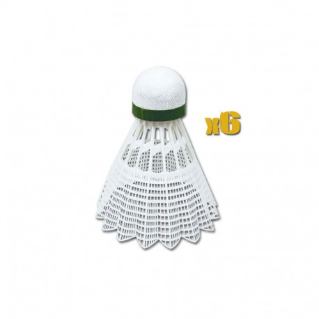 Spokey plastikust sulgpallid Air Tec 83431 6tk