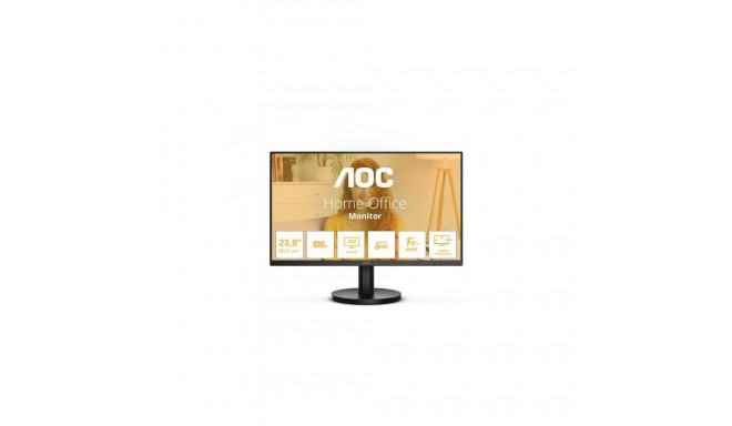 AOC 24B3HMA2 computer monitor 60.5 cm (23.8&quot;) 1920 x 1080 pixels Full HD LED Black