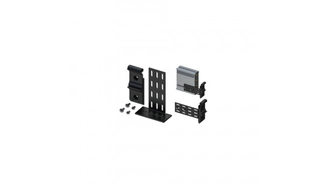 Teltonika PR5MEC23 mounting kit Black ABS, Steel