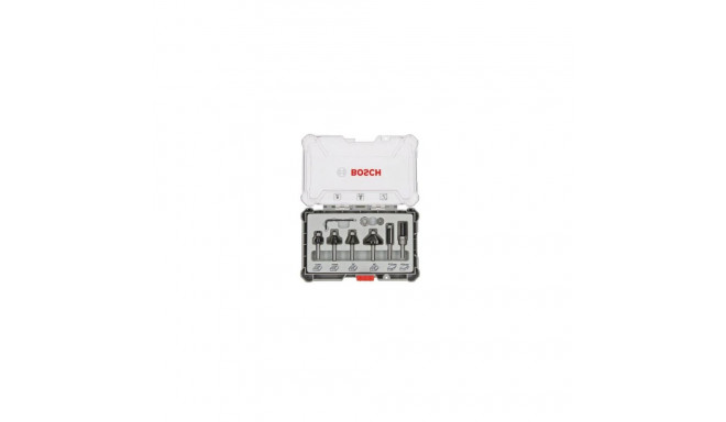Bosch 2 607 017 470 router bit Bit set 6 pc(s)