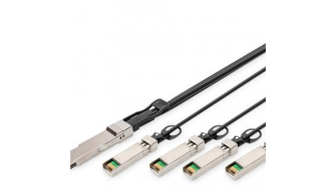 Digitus 40G QSFP+ to 4XSFP+ Direct Attach Cable 5m