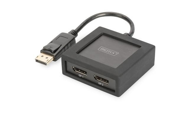 Digitus 4K DisplayPort Splitter, 1x2