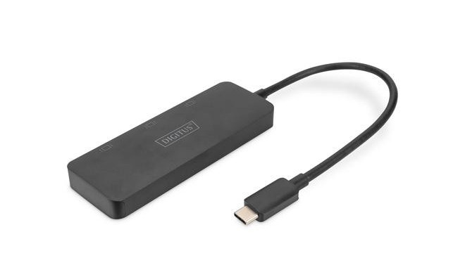 Digitus 3-Port MST Video Hub (USB-C™ -&gt; 3x HDMI)