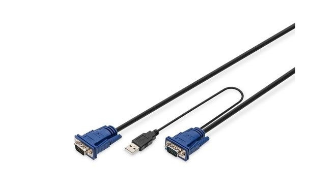 Digitus KVM cable USB for KVM consoles