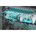 Digitus Cable Management Panel with changeable cable rings for 482.6 mm (19“) Cabinets
