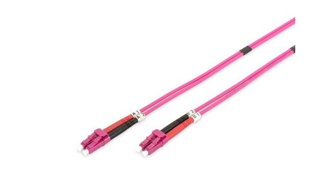 Digitus Fiber Optic Multimode Patchcord, OM4, LC / LC