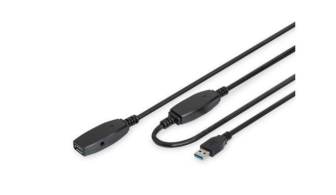 Digitus Active USB 3.0 extension cable, 20 m