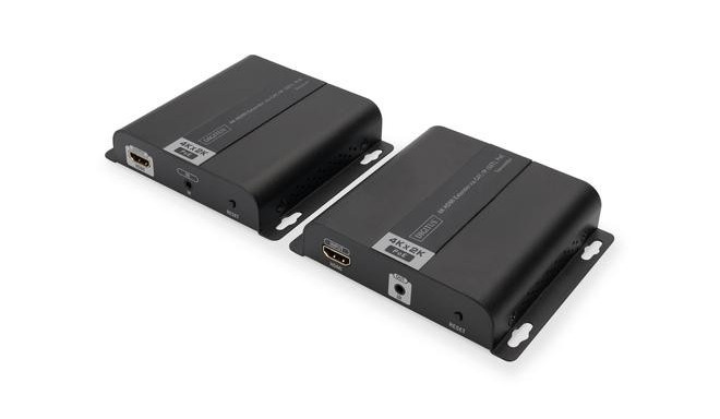 Digitus 4K HDMI Extender via CAT/IP (Set), PoE