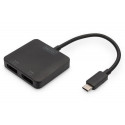 Digitus 2-Port MST Video Hub (USB-C™ -&gt; 2x DisplayPort)