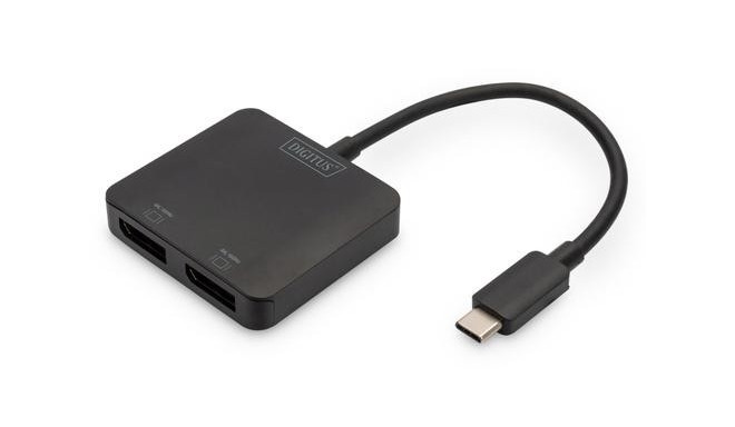 Digitus 2-Port MST Video Hub (USB-C™ -&gt; 2x DisplayPort)