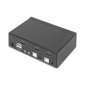 Digitus KVM Switch, 2 Port, Single Display, 4K, HDMI®