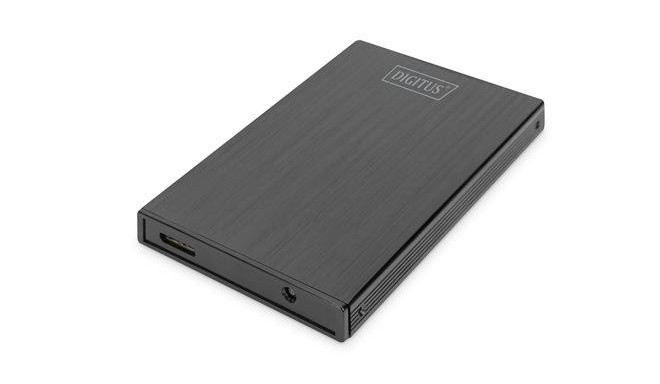 Digitus 2.5&quot; SSD/HDD housing, SATA I-III - USB 3.0