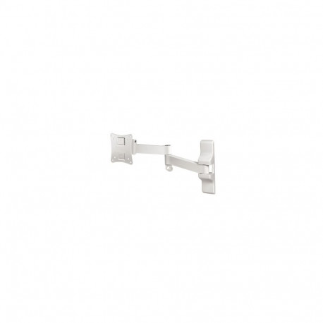 Seinakinnitus Hama FULLMOTION TV Wall Bracket white, kuni 25kg, 10`-26`, VESA75 kuni VESA100, valge,