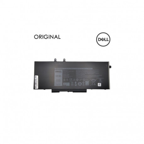 Notebook Battery DELL 3HWPP, 68Wh, Original