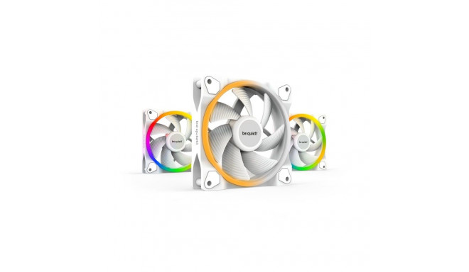 CASE FAN 120MM LIGHT WINGS PWM/WHITE PWMBL100 BE QUIET