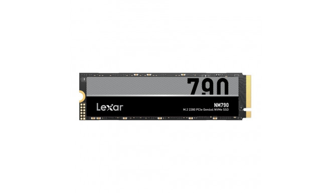 SSD|LEXAR|NM790|2TB|M.2|PCIe Gen4|NVMe|Write speed 6500 MBytes/sec|Read speed 7400 MBytes/sec|2.45mm