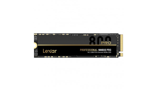 Lexar SSD NM800PRO 2TB M.2 PCIe Gen4 NVMe 3D TLC 6500/7500MBytes/
