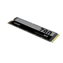 Lexar SSD NM790 2TB M.2 PCIe Gen4 NVMe 6500/7400MB/s 2.45mm