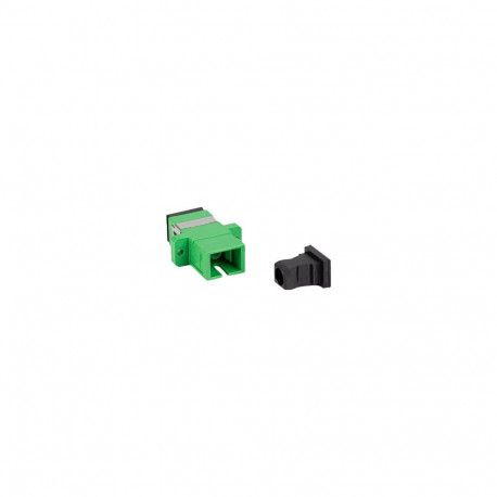 LANBERG kiudoptiline adapter SM SC/APC SX BK 25tk
