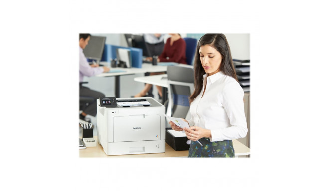 BROTHER HL-L8360CDW värviline dupleks laserprinter A4 2400x600dpi 31lk/min 300 lehte USB 2.0 Gigabit