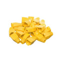 NETRACK 105-85 Netrack boot for RJ45 8p plug yellow (100 pcs.)