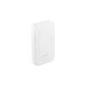 ZYXEL WAC500H Wave2 Triple Mode On-Wall AP without power supply 2x2 MU-MIMO Wave2 standalone managed