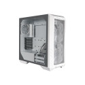 Cooler Master computer case HAF 500 Midi Tower ARGB, white