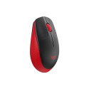 Logitech wireless mouse M190, red EMEA
