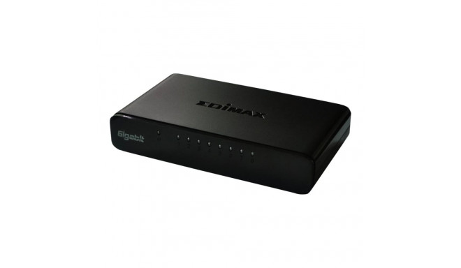 EDIMAX ES-5800G V3 Edimax 8x 10/100/1000Mbps Switch, opt. power supply via USB cable (incl.)