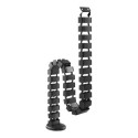 DIGITUS Cable Management Spine color black