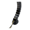 DIGITUS Cable Management Spine color black